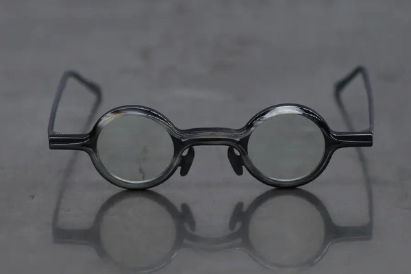 Rigards&DETAJ black and white silver transparent glasses RG0824